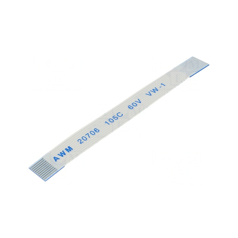 Bandă FFC Fire 0,5mm 50mm 60V 500mA | Electronic-mag.ro | Componente Electronice