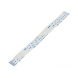 Bandă FFC 20P 0.5mm 127mm 60V 500mA | Electronic-mag.ro | Componente Electronice