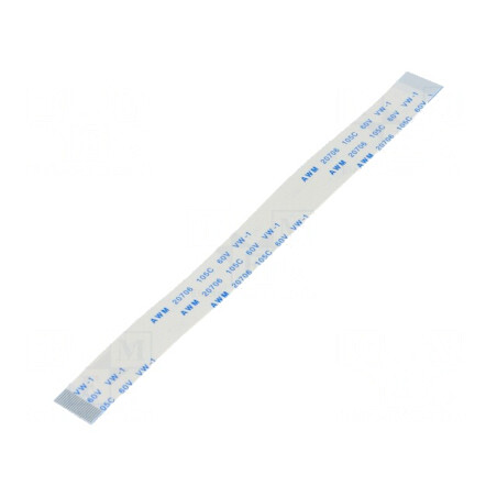 Bandă FFC 20P 0.5mm 127mm 60V 500mA | Electronic-mag.ro | Componente Electronice