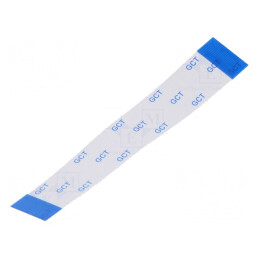 Bandă FFC Fire 24P 0.5mm 76mm 60V 500mA | Electronic-mag.ro | Componente Electronice