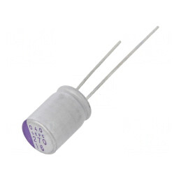 Condensator Polimeric 270uF 16V THT | Electronic-mag.ro | Componente Electronice