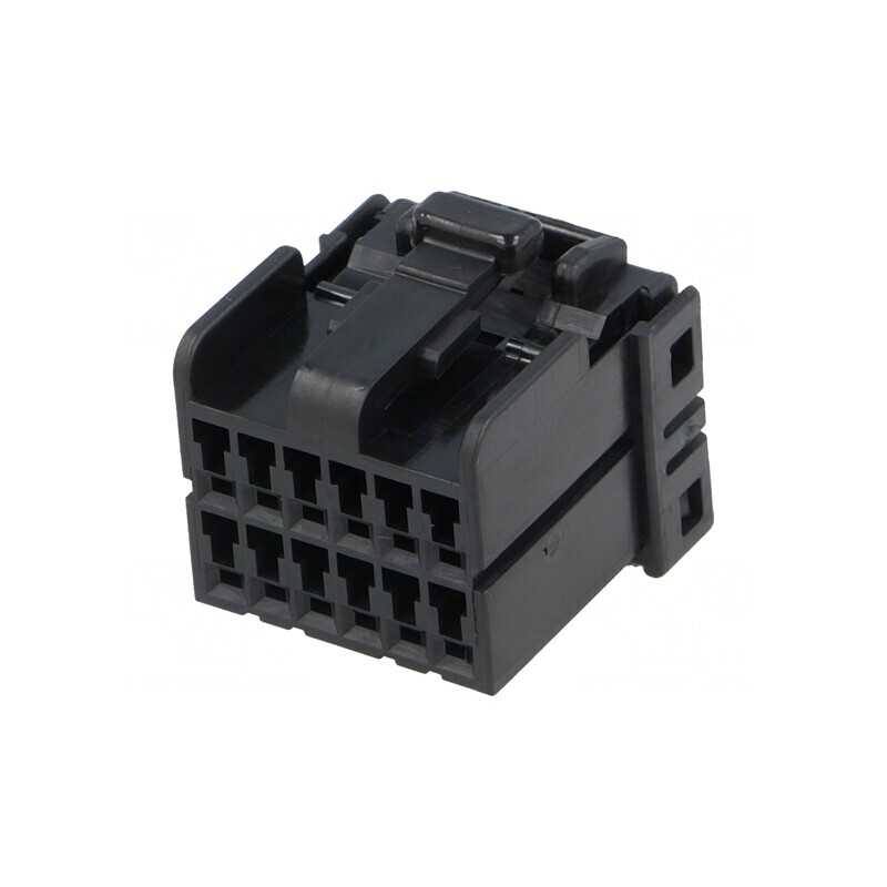 Conector MULTILOCK cablu-placă mufă mamă .040 fără contacte | Electronic-mag.ro | Componente Electronice