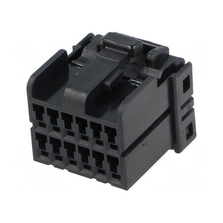 Conector MULTILOCK cablu-placă mufă mamă .040 fără contacte | Electronic-mag.ro | Componente Electronice