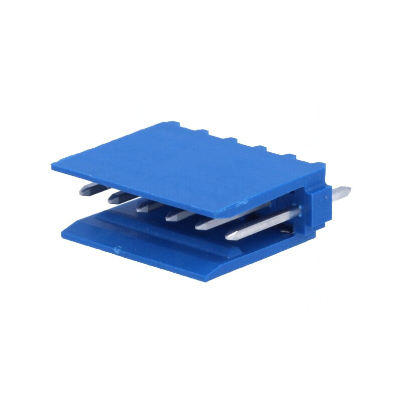 Soclu cablu-placă tată HE14 2,54mm 6 PIN THT 3A cositorit | Electronic-mag.ro | Componente Electronice
