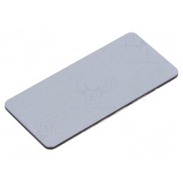 Tăbliță Descriptivă 22mm 12,5x27mm | Electronic-mag.ro | Componente Electronice