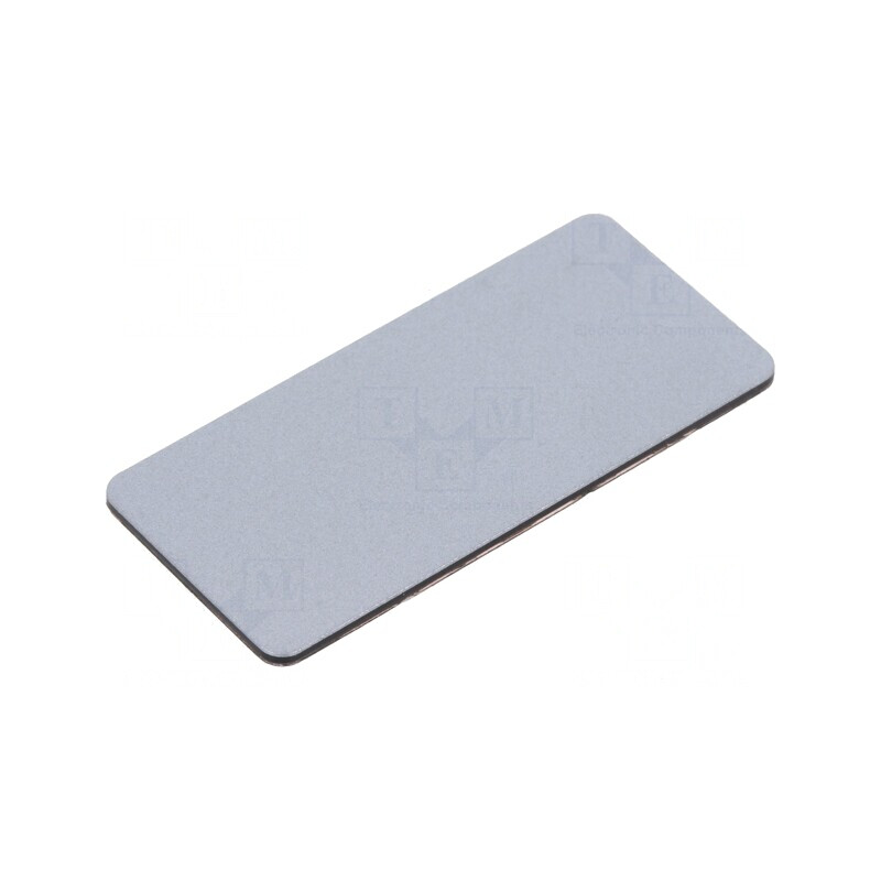 Tăbliță Descriptivă 22mm 12,5x27mm | Electronic-mag.ro | Componente Electronice