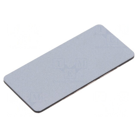 Tăbliță Descriptivă 22mm 12,5x27mm | Electronic-mag.ro | Componente Electronice