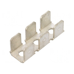 Conector Terminal Plat Tată 6.3mm 0.8mm M3 6x Dublă Alamă | Electronic-mag.ro | Componente Electronice