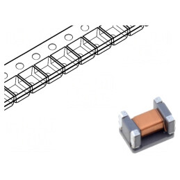 Filtru Anti-Interferențe SMD 1812 200mA 50VDC 2800Ω | Electronic-mag.ro | Componente Electronice