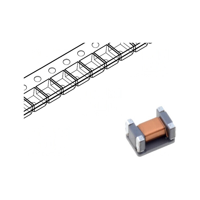 Filtru Anti-Interferențe SMD 1812 200mA 50VDC 2800Ω | Electronic-mag.ro | Componente Electronice