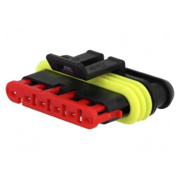 Conector Superseal 1.5 Mamă 6 PIN | Electronic-mag.ro | Componente Electronice