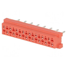 Micro-MaTch Soclu Mamă 16 PIN pentru PCB 2x8 | Electronic-mag.ro | Componente Electronice
