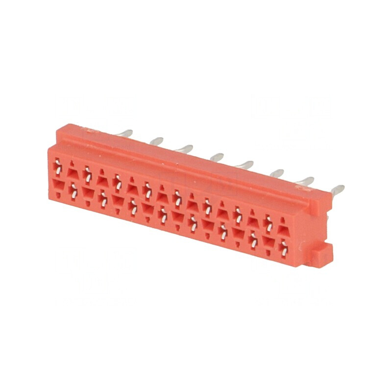 Micro-MaTch Soclu Mamă 16 PIN pentru PCB 2x8 | Electronic-mag.ro | Componente Electronice