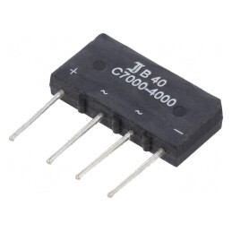 Punte Redresoare Monofazat 80V 7A 150A | Electronic-mag.ro | Componente Electronice