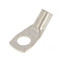 Inelar Tubular M10 25mm2 Crimpat 45° | Electronic-mag.ro | Componente Electronice