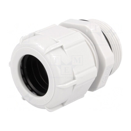 Garnitură de etanșare M32 IP68 poliamidă gri | Electronic-mag.ro | Componente Electronice