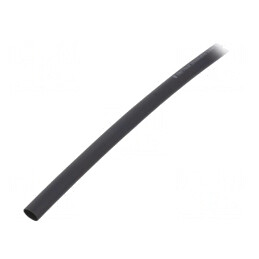 Manșon Termocontractabil 6,4mm 1m | Electronic-mag.ro | Componente Electronice