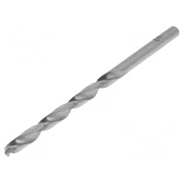 Burghiu Metal 4mm Oțel Rapid HSS | Electronic-mag.ro | Componente Electronice