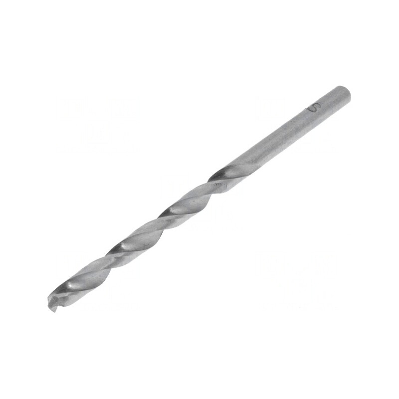 Burghiu Metal 4mm Oțel Rapid HSS | Electronic-mag.ro | Componente Electronice