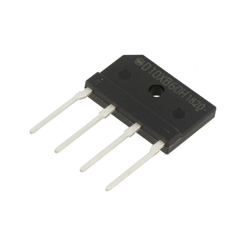 Punte Redresoare Monofazată 600V 10A 170A | Electronic-mag.ro | Componente Electronice