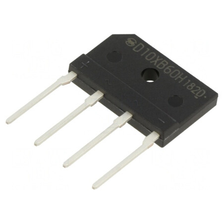 Punte Redresoare Monofazată 600V 10A 170A | Electronic-mag.ro | Componente Electronice