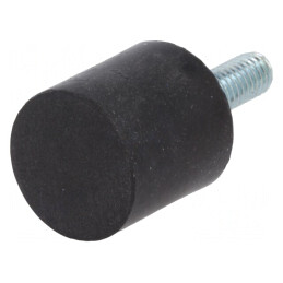 Picioruș Vibro-Absorbant 20mm Duritate 70 Shore | Electronic-mag.ro | Componente Electronice