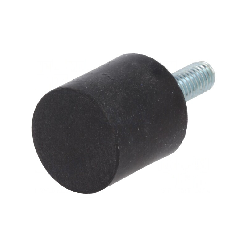 Picioruș Vibro-Absorbant 20mm Duritate 70 Shore | Electronic-mag.ro | Componente Electronice Picioruș Vibro-Absorbant 20mm Duritate 70 Shore | Electronic-mag.ro | Componente Electronice