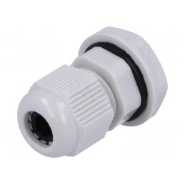 Garnitură Etanșare PG7 Poliamidă Gri 12.8mm IP68 | Electronic-mag.ro | Componente Electronice