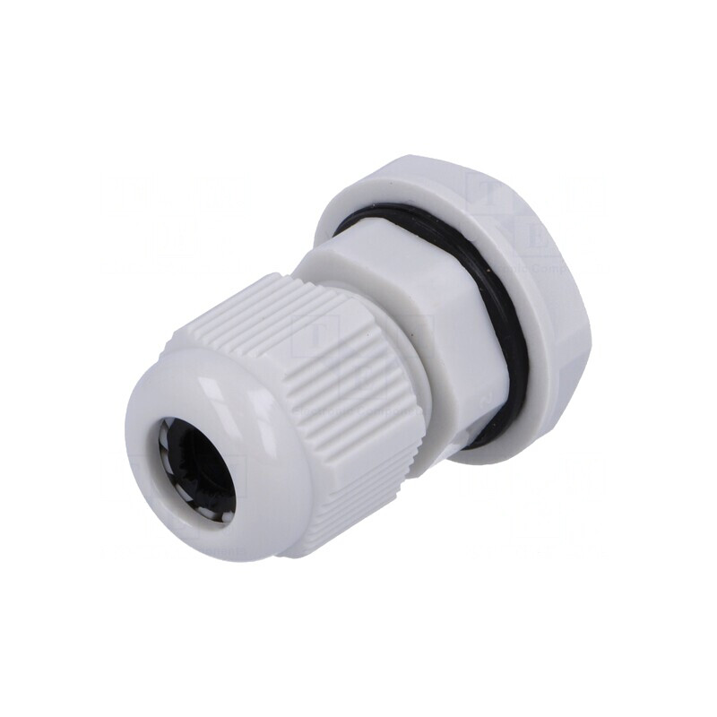 Garnitură Etanșare PG7 Poliamidă Gri 12.8mm IP68 | Electronic-mag.ro | Componente Electronice Garnitură Etanșare PG7 Poliamidă Gri 12.8mm IP68 | Electronic-mag.ro | Componente Electronice