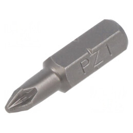 Bit Şurubelniţă Pozidriv PZ1 25mm | Electronic-mag.ro | Componente Electronice