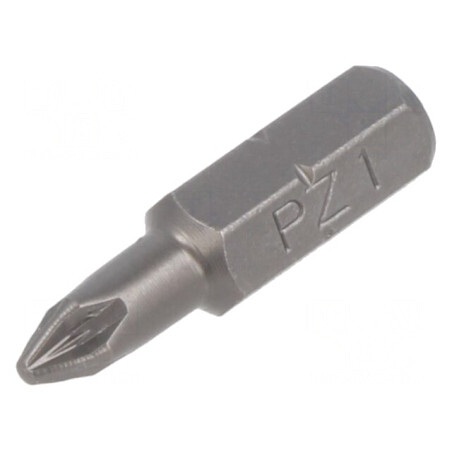Bit Şurubelniţă Pozidriv PZ1 25mm | Electronic-mag.ro | Componente Electronice