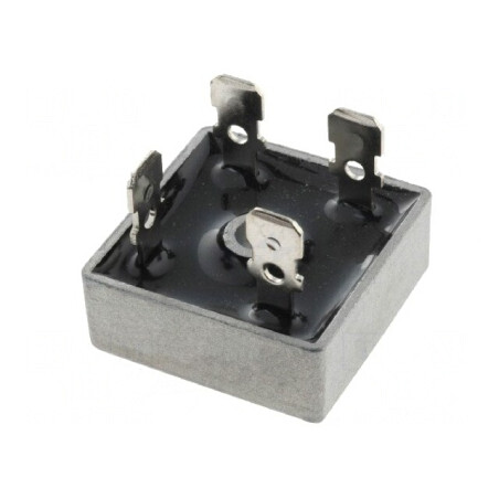 Punte Redresoare Monofazată 100V 25A KBPC | Electronic-mag.ro | Componente Electronice