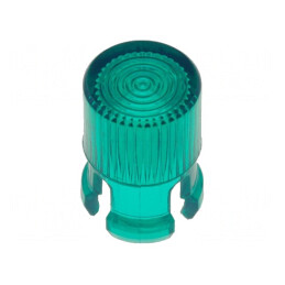 Lentilă LED Verde Rotundă 5mm | Electronic-mag.ro | Componente Electronice