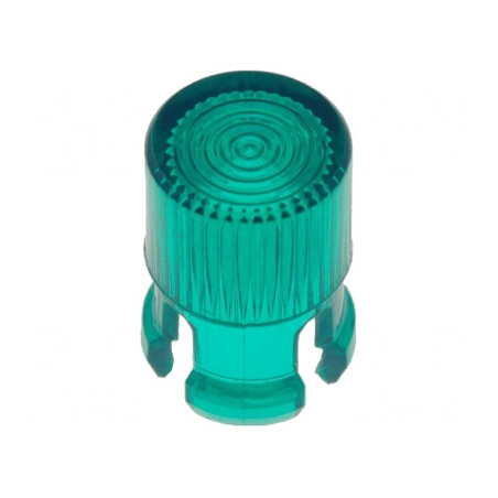 Lentilă LED Verde Rotundă 5mm | Electronic-mag.ro | Componente Electronice