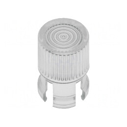 Lentilă LED Transparentă Rotundă 5mm | Electronic-mag.ro | Componente Electronice