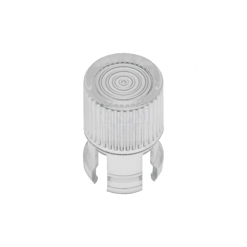 Lentilă LED Transparentă Rotundă 5mm | Electronic-mag.ro | Componente Electronice