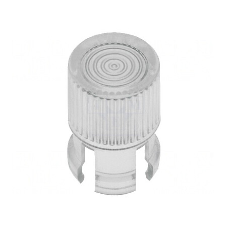 Lentilă LED Transparentă Rotundă 5mm | Electronic-mag.ro | Componente Electronice