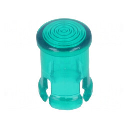 Lentilă LED Verde Rotundă 5mm | Electronic-mag.ro | Componente Electronice