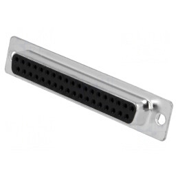 Mufă Mamă D-Sub 37 PIN Lipire Aurită | Electronic-mag.ro | Componente Electronice