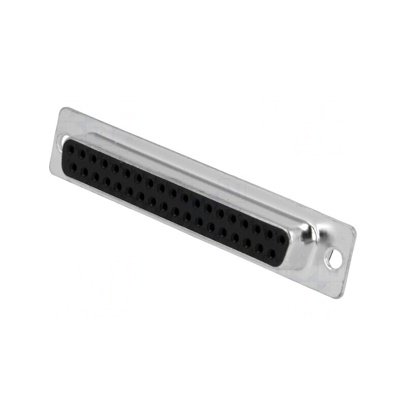 Mufă Mamă D-Sub 37 PIN Lipire Aurită | Electronic-mag.ro | Componente Electronice
