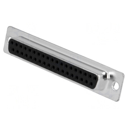 Mufă Mamă D-Sub 37 PIN Lipire Aurită | Electronic-mag.ro | Componente Electronice