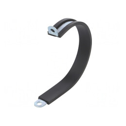 Clipsuri Oțel cu Protecție EPDM 54mm | Electronic-mag.ro | Componente Electronice