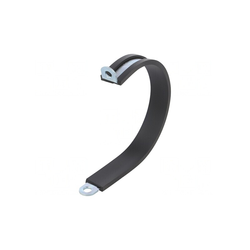 Clipsuri Oțel cu Protecție EPDM 54mm | Electronic-mag.ro | Componente Electronice