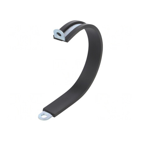 Clipsuri Oțel cu Protecție EPDM 54mm | Electronic-mag.ro | Componente Electronice