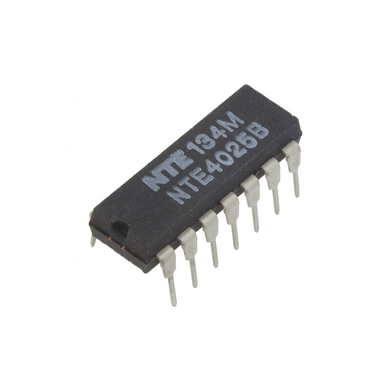Circuit Logic Digital NOR 3 Intrări DIP14 3-18V | Electronic-mag.ro | Componente Electronice