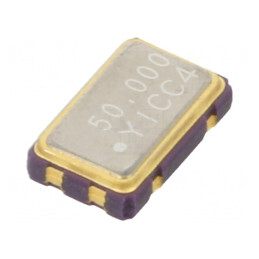 Generator de Cuarț 50MHz SMD 3.3V | Electronic-mag.ro | Componente Electronice