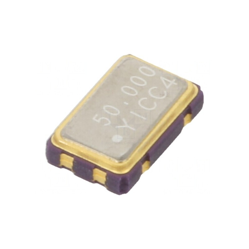 Generator de Cuarț 50MHz SMD 3.3V | Electronic-mag.ro | Componente Electronice