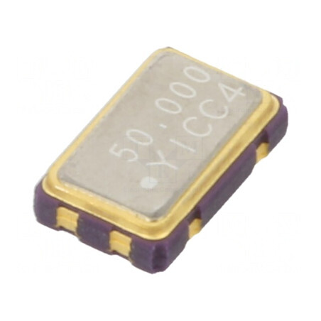 Generator de Cuarț 50MHz SMD 3.3V | Electronic-mag.ro | Componente Electronice