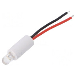 LED RGB Ø5mm 1.2V 30° | Electronic-mag.ro | Componente Electronice