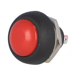 Comutator cu apăsare 1A 250VAC OFF-(ON) | Electronic-mag.ro | Componente Electronice